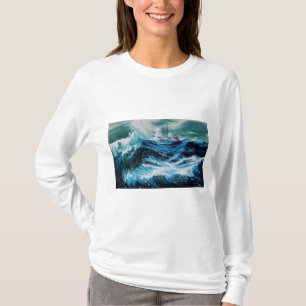 Frakt i havet i stormen t-shirt