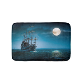 Frakt i måne ljus badrumsmatta