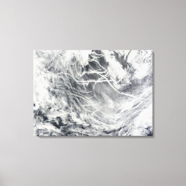 Frakt i Stillahavsområdet Canvastryck (Framsida)