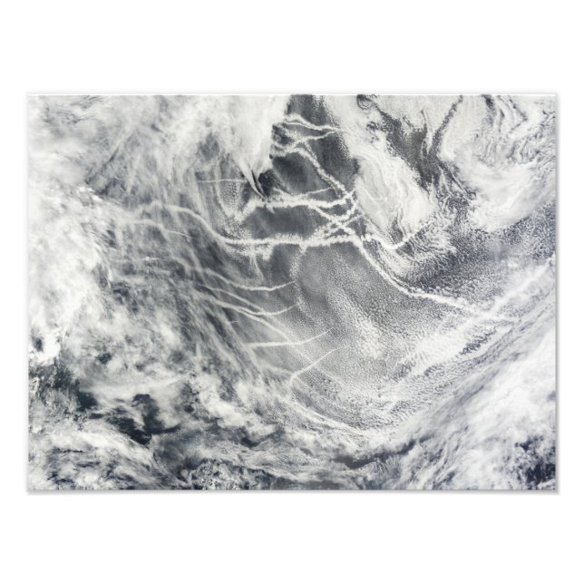 Frakt i Stillahavsområdet Fototryck (Framsidan)