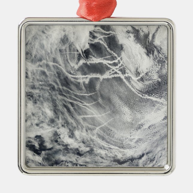 Frakt i Stillahavsområdet Julgransprydnad Metall (Framsidan)