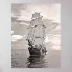 Frakt Joseph Conrad Poster