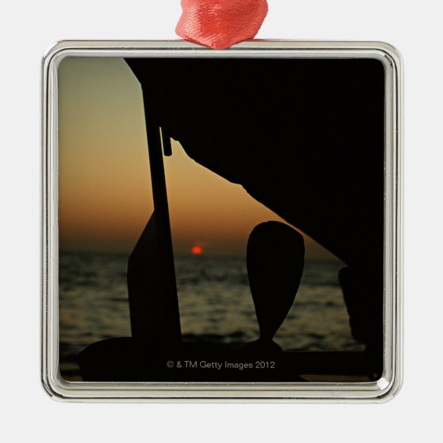 Frakt Julgransprydnad Metall (Framsidan)