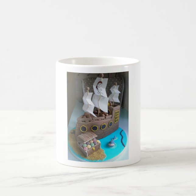 Frakt kaka 1 kaffemugg (Center)
