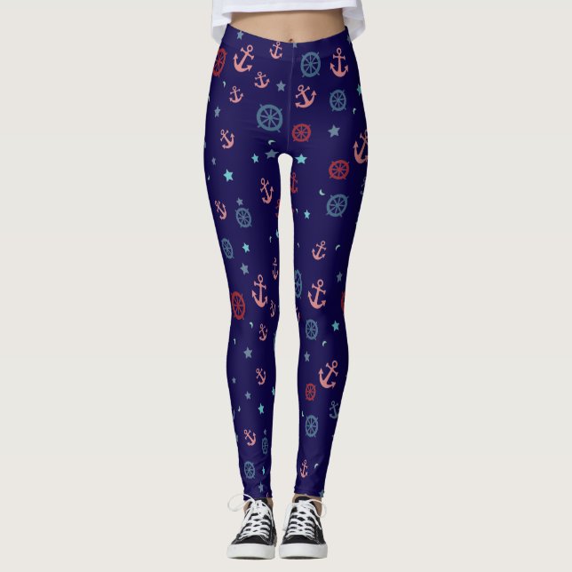 Frakt Leggings (Framsida)