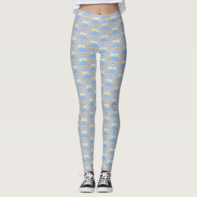 Frakt Leggings (Framsida)