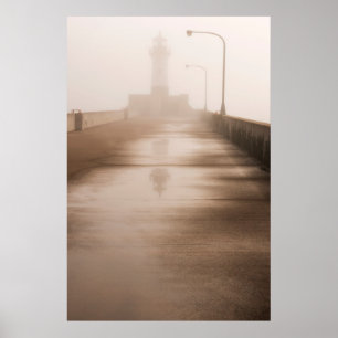 Frakt Minnesota, Duluth, Canal Park Poster