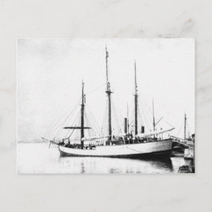 Frakt, Nansen's frakt, i hamn Vykort