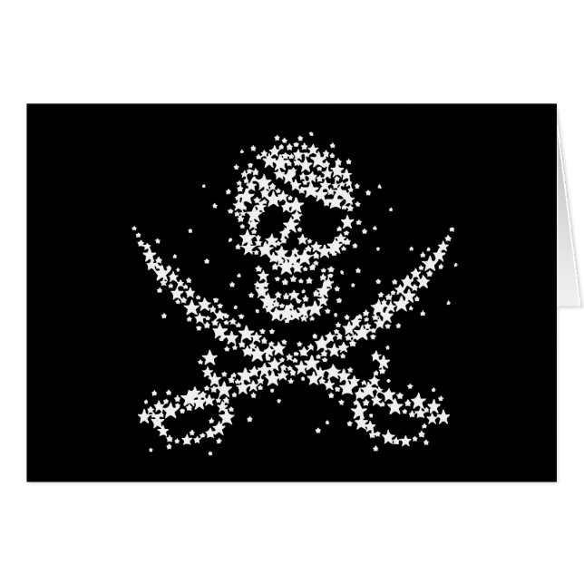 Frakt navigatör hälsningskort (Framsidan Horizontal)