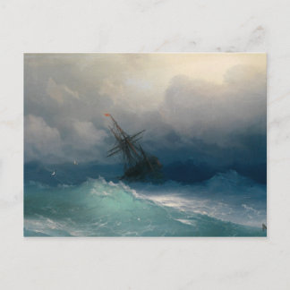 Frakt om Stormy Seas Vykort