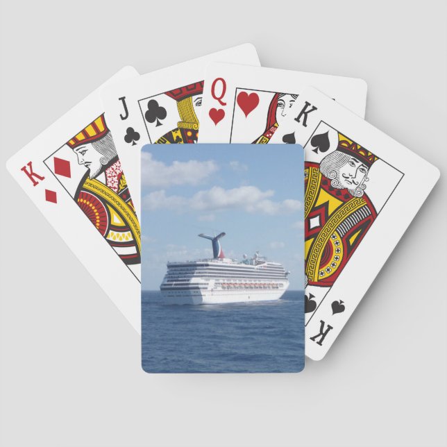 Frakt på havet casinokort (Baksidan)