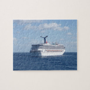 Frakt på havet pussel