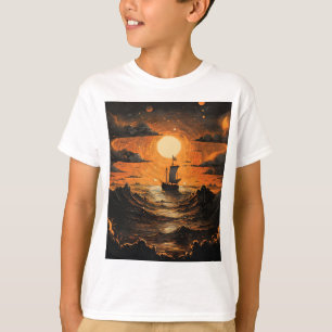 Frakt på natten t shirt