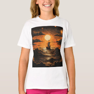 Frakt på natten t shirt