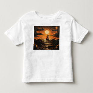 Frakt på natten t shirt