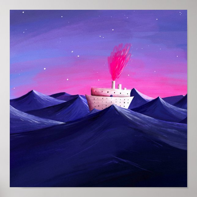 Frakt Poster (Framsidan)