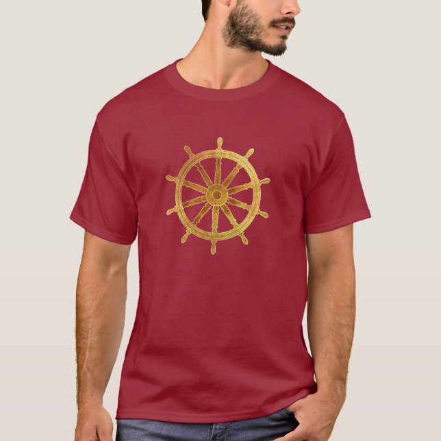 Frakt roder tee shirt (Framsida)