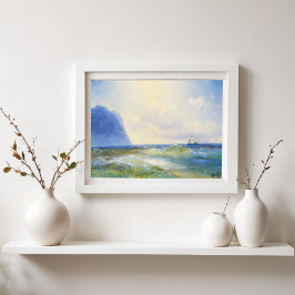 Frakt Sea, Aivazovsky Fototryck