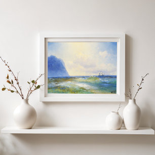 Frakt Sea, Aivazovsky Fototryck