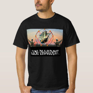 Frakt Shape Himmel Scape Manar T-Shirt
