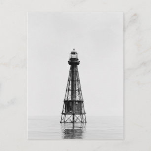 Frakt Shoal Light Station Vykort