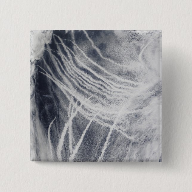 Frakt spårar i norra Stilla havet Knapp (Framsida)