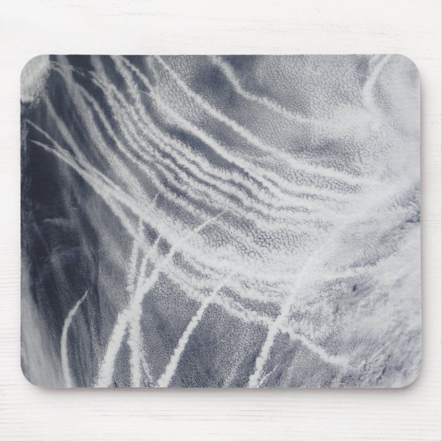 Frakt spårar i norra Stilla havet Musmatta (Framsidan)