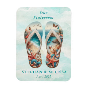 Frakt Stateroom Magnet