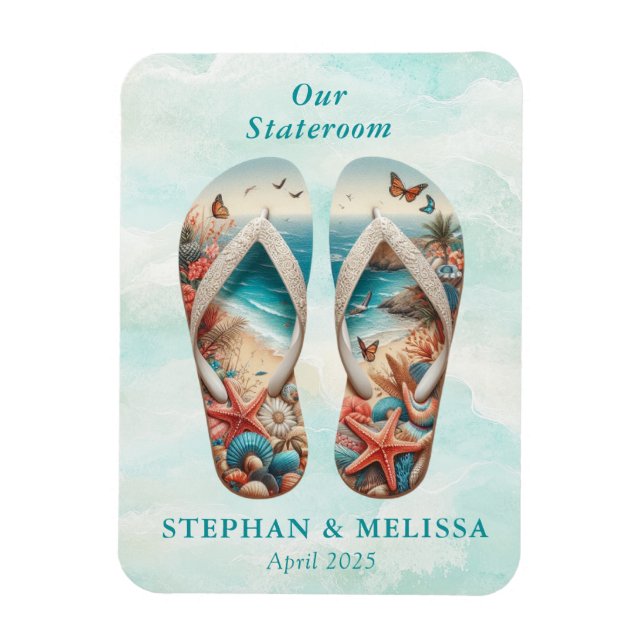 Frakt Stateroom Magnet (Vertikal)