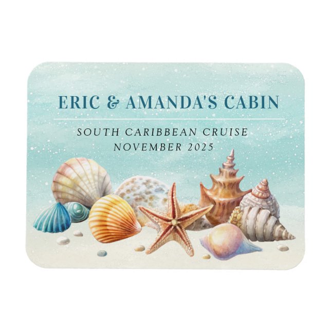 Frakt Stateroom Magnet (Horisontell)