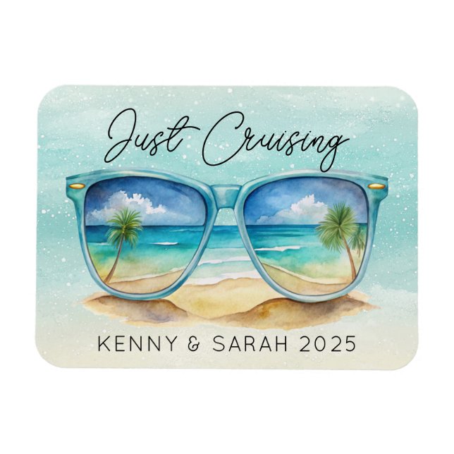 Frakt Stateroom Magnet (Horisontell)