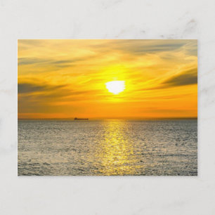 Frakt Sunrise Vykort