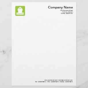 Frakt Symbol - Martiansk Grönt Brevhuvud