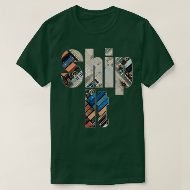 Frakt T Shirt (Design framsida)