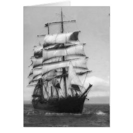 Frakt under gång hälsningskort