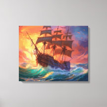 Frakt vid stormsjön