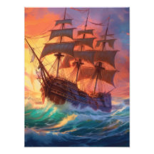 Frakt vid stormsjön