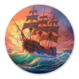 Frakt vid stormsjön knopp