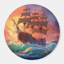 Frakt vid stormsjön