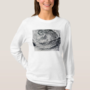 Frakt-vinka-format vinka moln 2 t-shirt