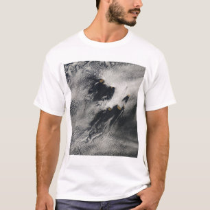 Frakt-vinka-format vinka moln och molnvortices t-shirt