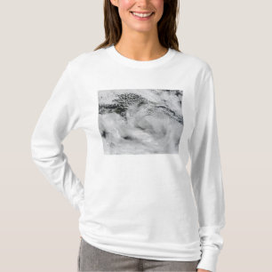 Frakt-vinka-format vinka moln t shirt