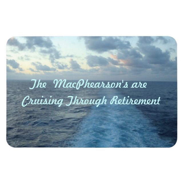 Frakt Wake Hzt Anpassningsbar Magnet (Horisontell)