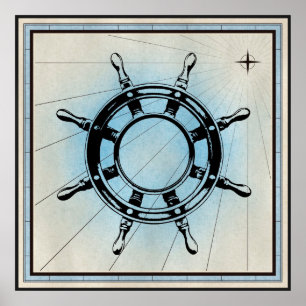 Frakt Wheel Poster