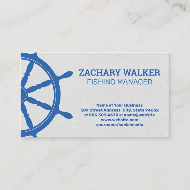 Frakt Wheel Visitkort (Framsida)