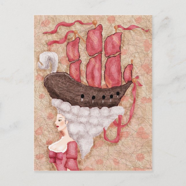 Frakt Wig Vykort (Framsida)