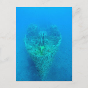 Frakt Wreck Vykort