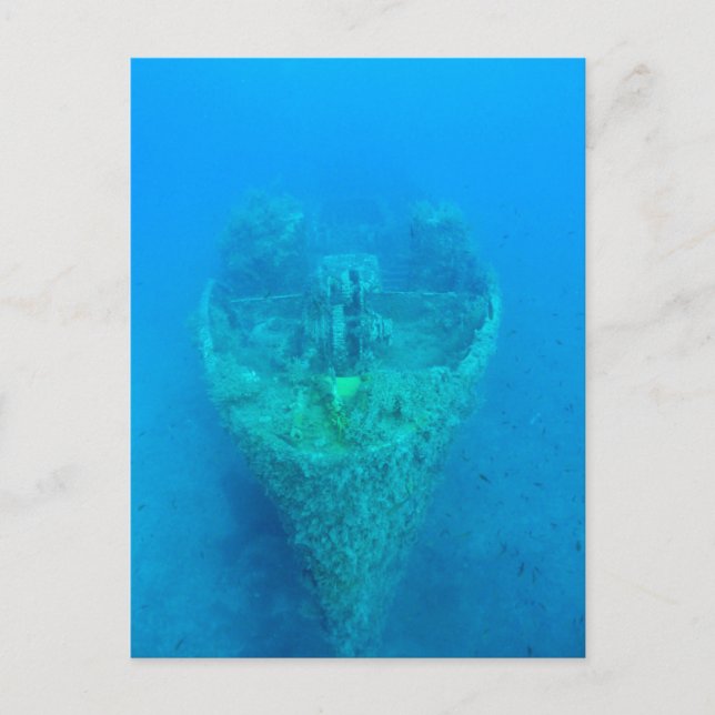 Frakt Wreck Vykort (Framsida)