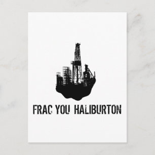 frakta dig Haliburton Vykort