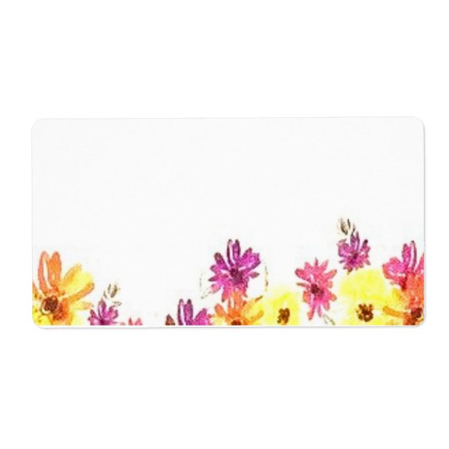 Fraktadressetikett ART STIL DESIGN Fraktsedel (Framsidan)